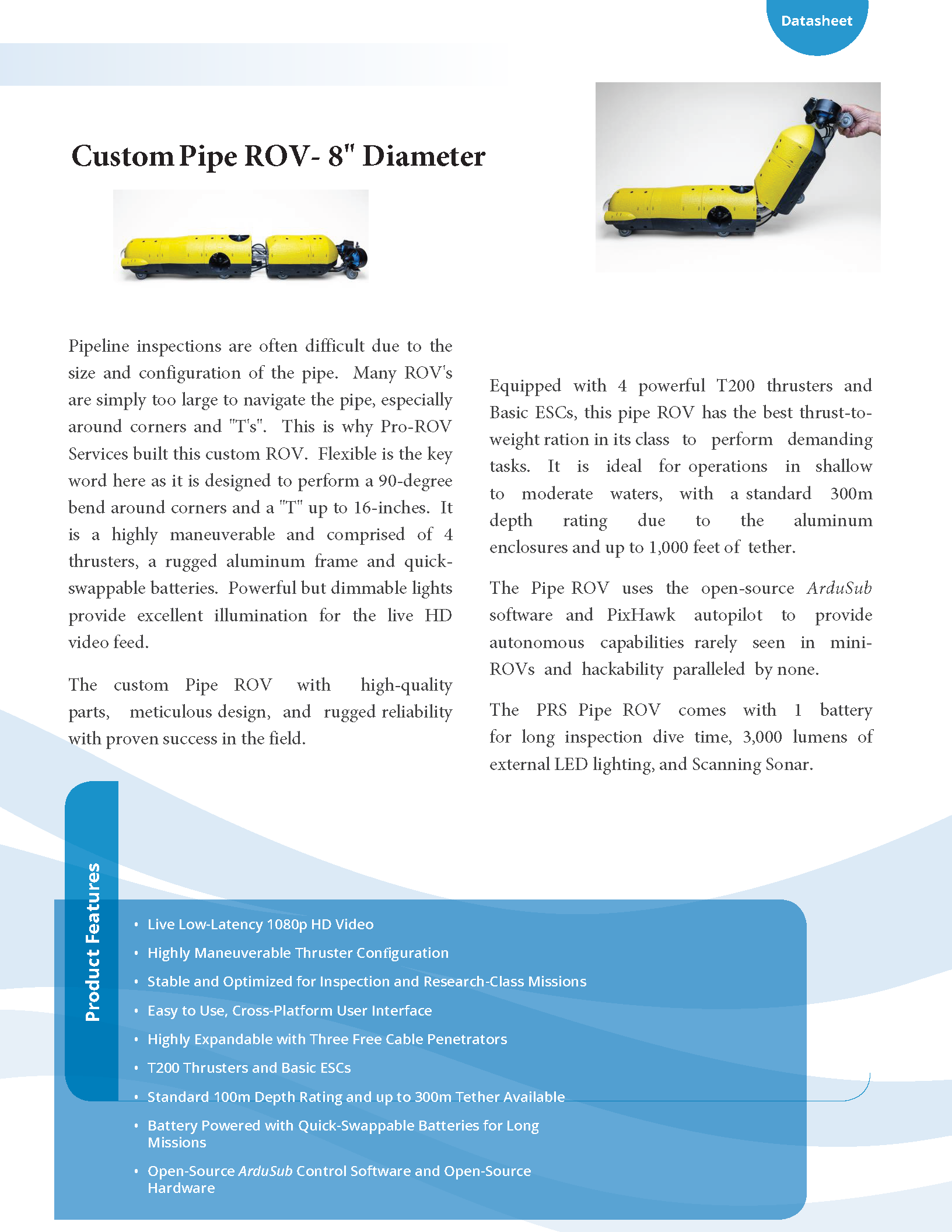 Rov Data Pro-ROV Services: Hydrographic Imaging, 3D Modeling & Inspection